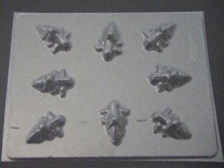 1303 Grasshopper Chocolate Candy Mold